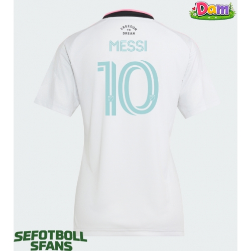 Inter Miami Lionel Messi #10 Tredje Tröja Kvinnor 2026-27 Kortärmad